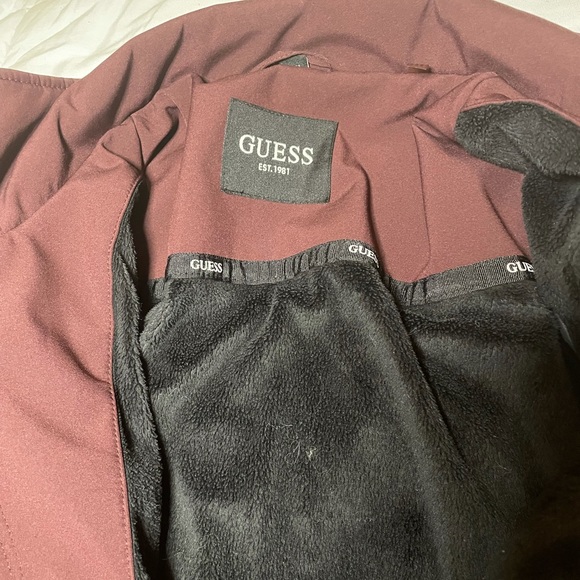 GUESS side tie coat - Picture 8 of 11